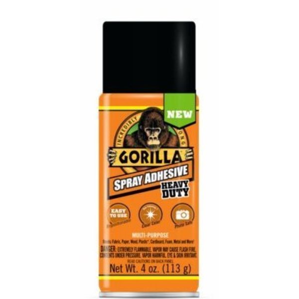Gorilla Glue Spray Adhesive, Clear, 11 oz 6346502